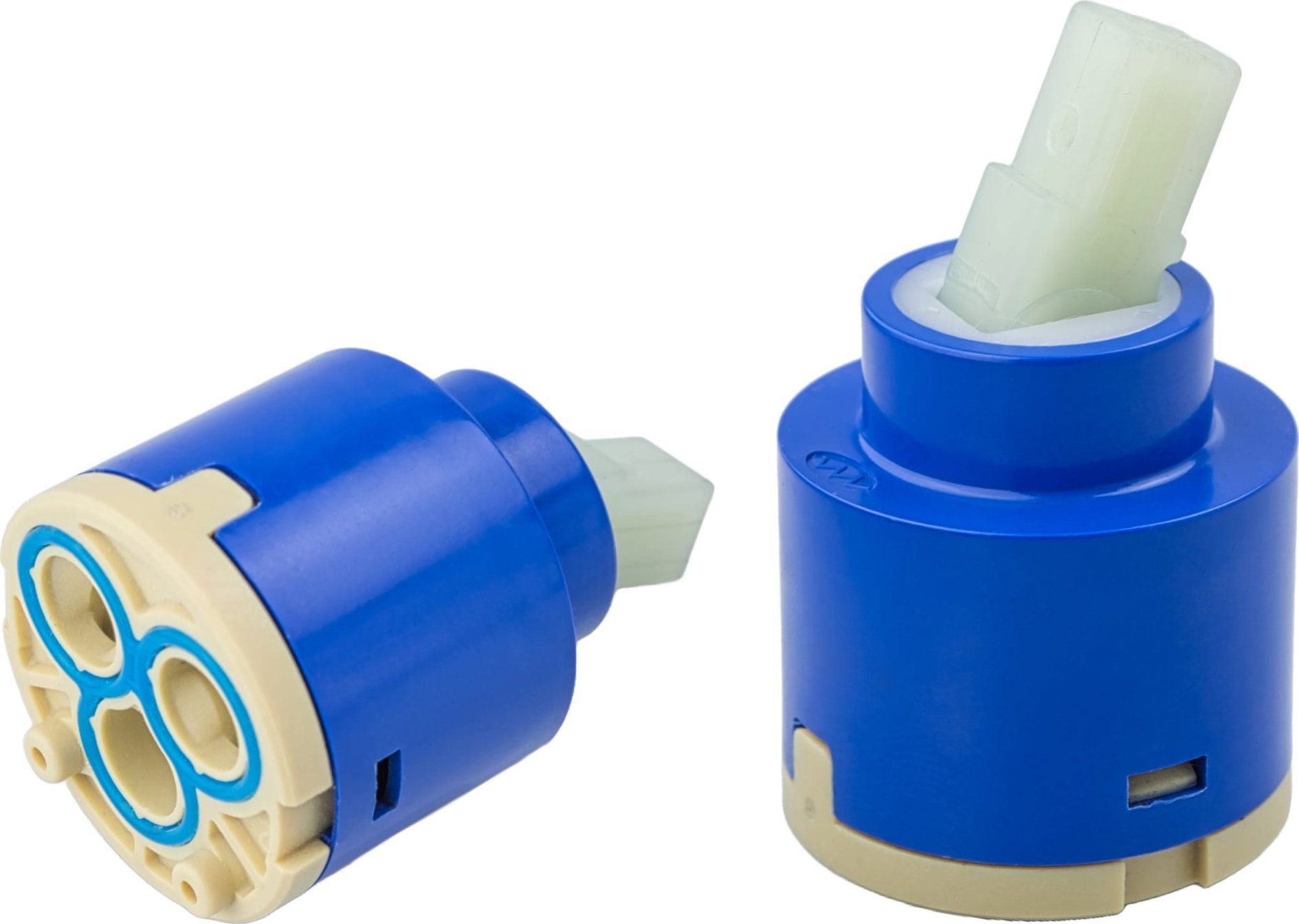 Sotbe Głowica ceramiczna do baterii 35 mm niebieska