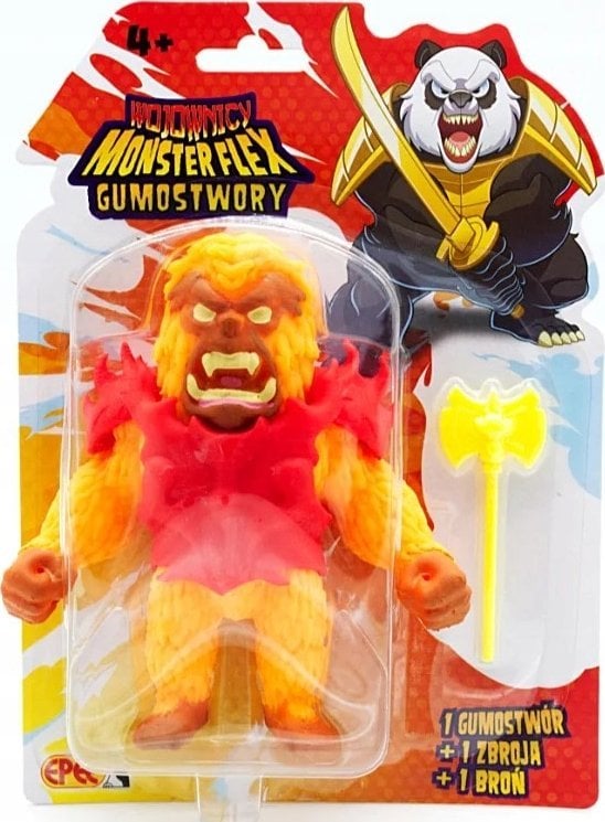 Figurka Epee Figurka Gumostwory Wojownicy Ognista Bestia z toporem