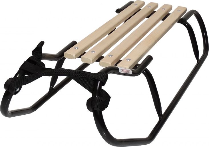 Matpol Sanki metalowe czarne