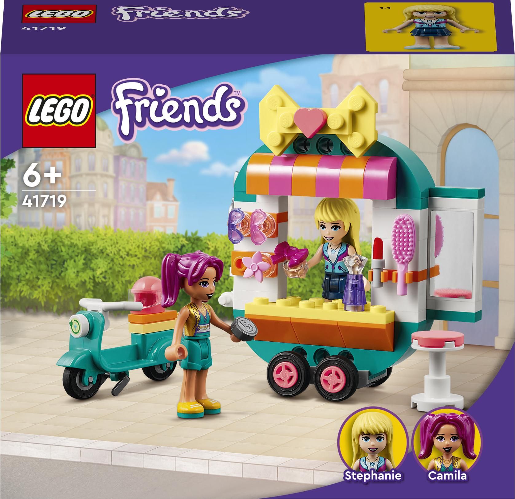 LEGO Friends Mobilny butik (41719)