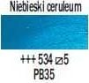 Artequipment TALENS REMBRANDT 40ML 534 - CERULEAN BLUE - farba olejna uniw