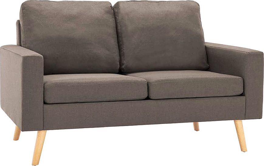 Elior 2-osobowa sofa taupe - Eroa 2Q
