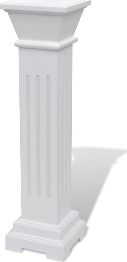 Elior Biały stojak na kwiaty - Ficaro