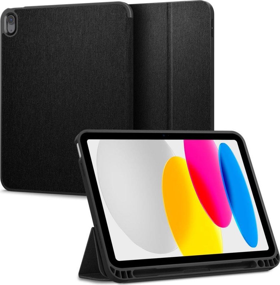 Etui na tablet Spigen Etui Urban Fit Apple iPad 10.9 2022 (10. generacji) Black