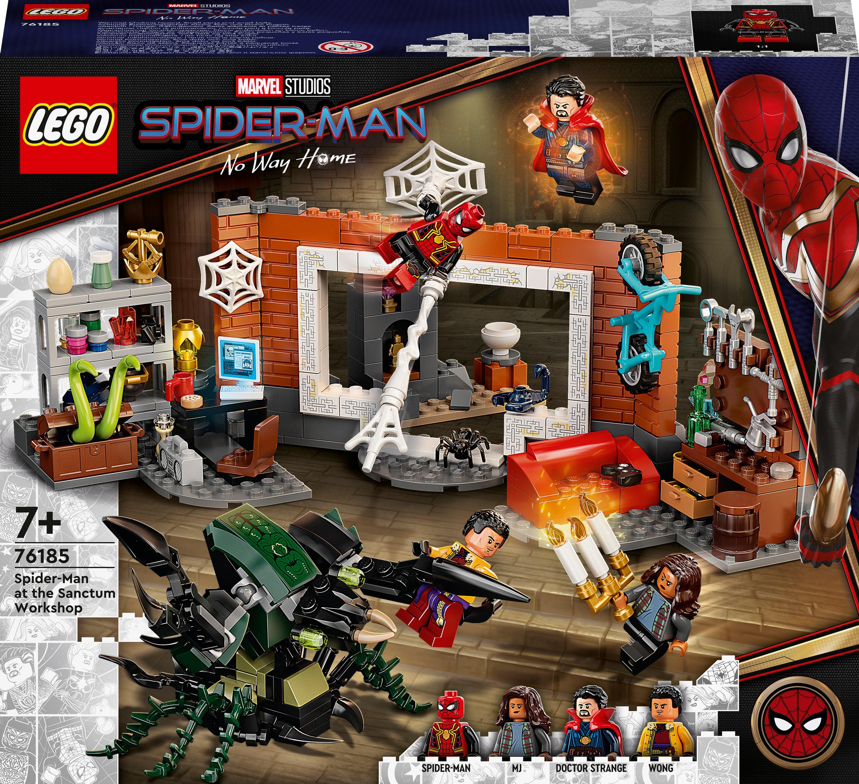 LEGO Marvel Spider-Man: Spider-Man w warsztacie w Sanctum (76185)