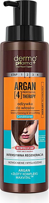 Dermo Pharma Odżywka do włosów ARGAN 400ml
