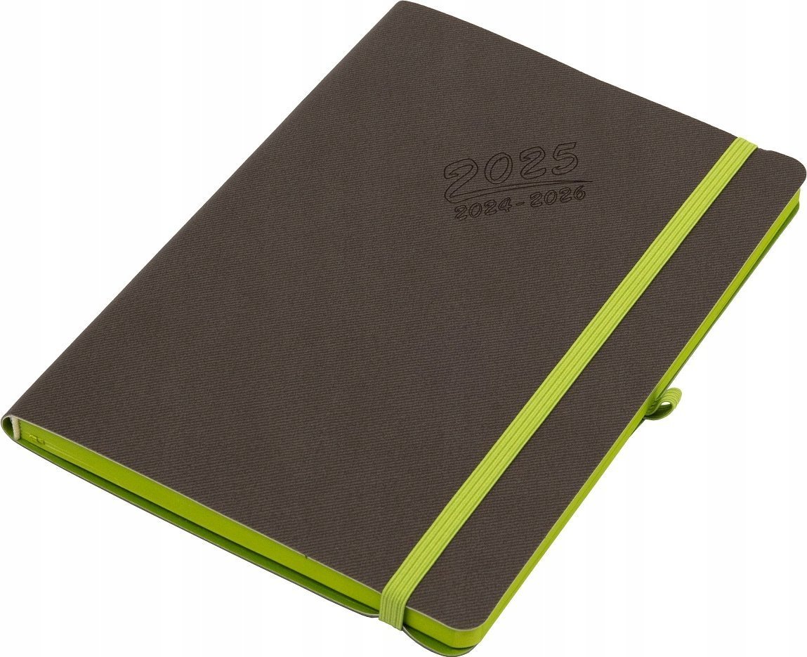 Kalendarz 2024/2026 B5 18M + notes Hip Hop szary