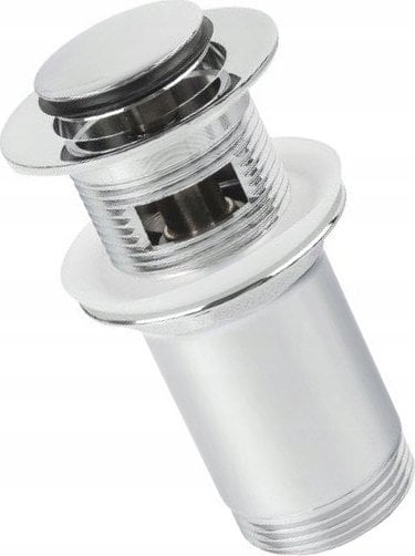 Przycisk spłukujący Hydroland SPUST STEROW.KLIK-KLAK MAŁY 5/4 Z TULEJĄ-PRZELEW HYDROLAND ( K.KKM.T) // S.SPUST.KLIK-KLAK-H-MAŁY-T