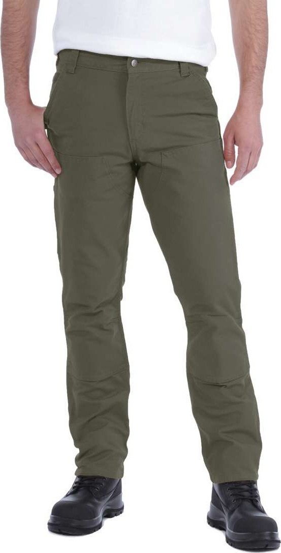Carhartt Spodnie Carhartt Stretch Duck Double Front Tarmac