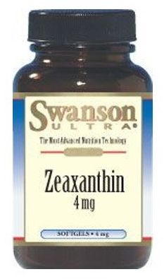 Swanson Zeaksantyna ZeaGold 4mg 60 kapsułek
