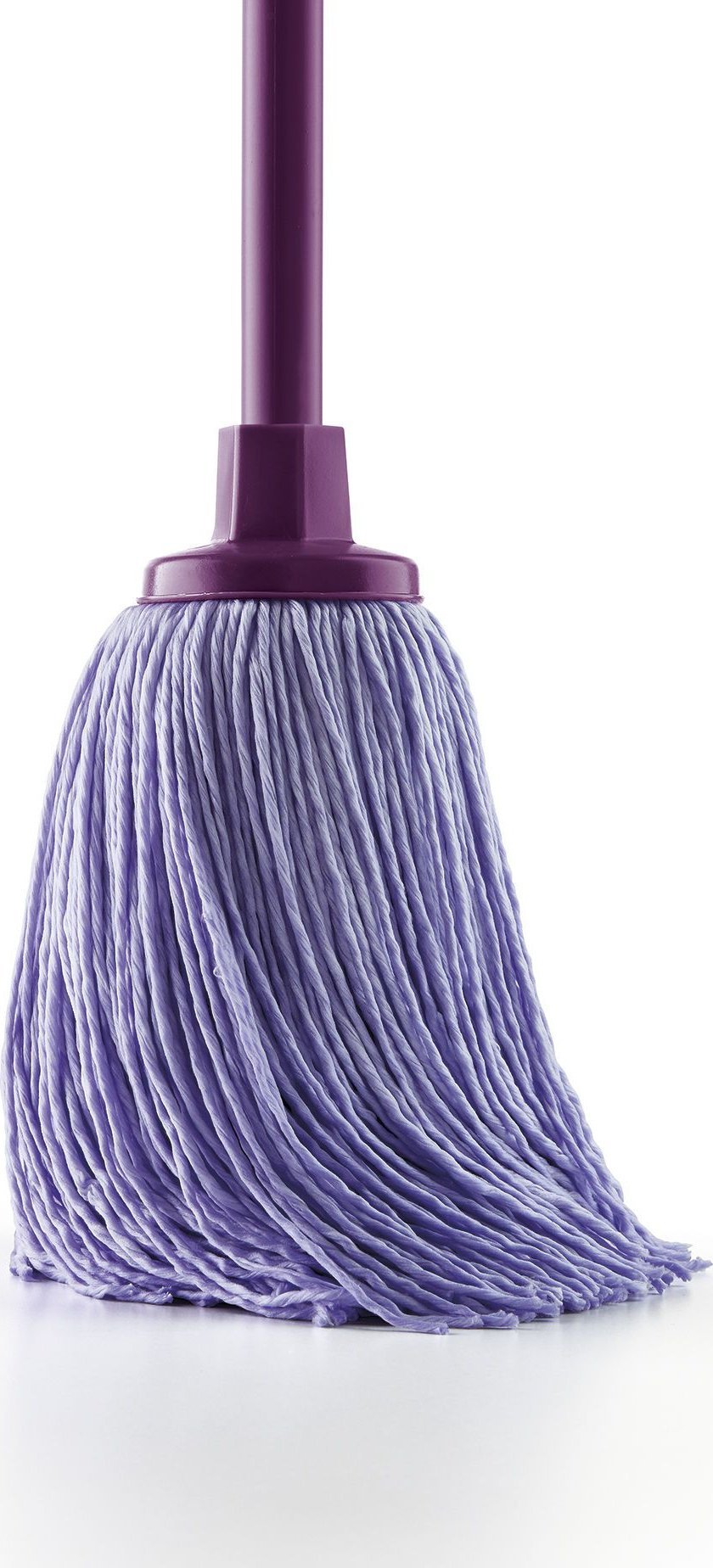 Mop NPC Polska Mery Uniwersalna końcówka do mopa z mikrofibry fioletowa