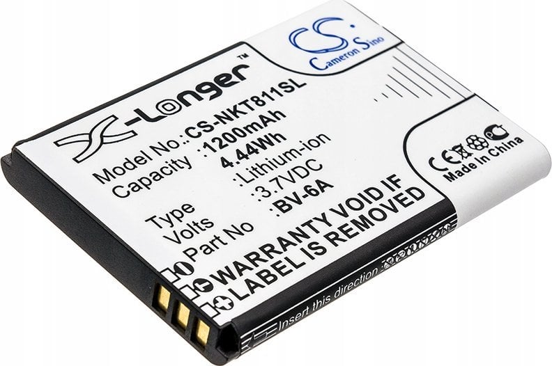 Bateria Cameron Sino Akumulator Bateria Typ Qilive 886337 Doro Dbc-800a Hagenuk F100 Simvalley / Cs-dep510sl