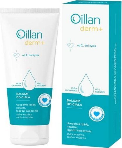 Oillan Oillan Derm+ balsam do ciała 200ml