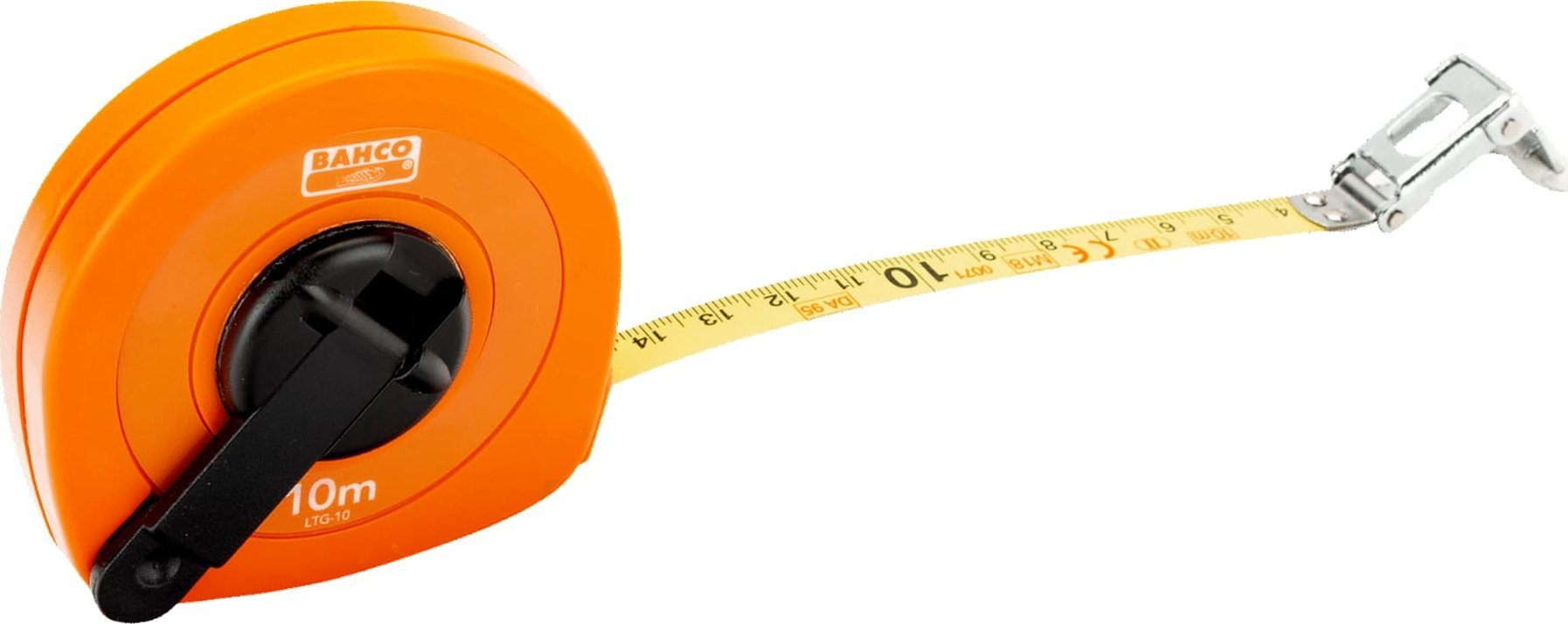 Bahco Taśma miernicza stalowa zwijana długa 10m 10mm BAHCO