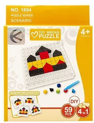 Puzzle układanka, 59 elementów