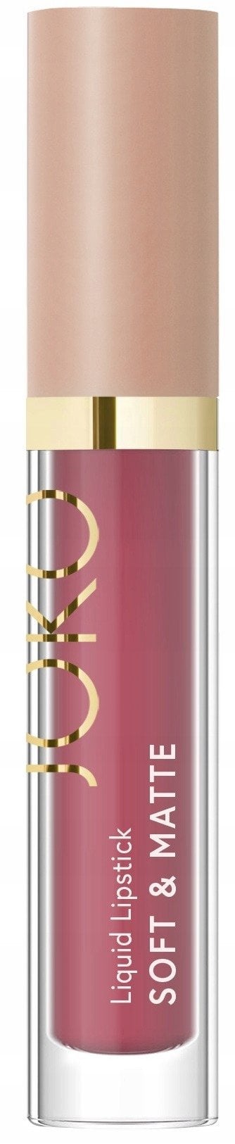 JOKO_Soft&Matt pomadka w płynie 067 Velvet