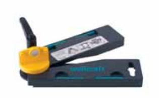 Wolfcraft Kątownik z automatycznym wskazaniem kąta 50 x 345 x 70mm (6921000)