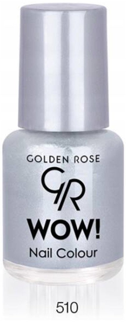 Golden Rose WOW Nail Color Lakier do paznokci 6ml (510)