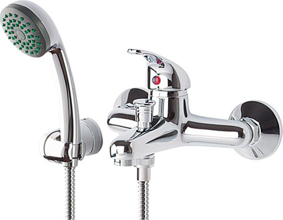 Bateria wannowa Perfexim Irys ścienne chrom (35-001-0000-000)