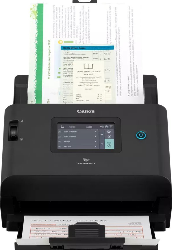 Skaner Canon imageFORMULA DR-S350NW Document Scanner 100ipm