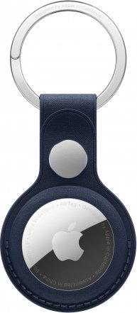 Apple AirTag FineWoven Key Ring - Deep Blue