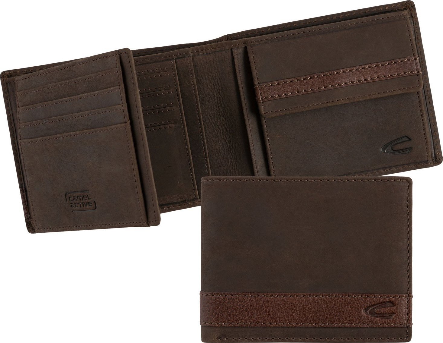Camel Active CAMEL ACTIVE 274 704 29 skórzany portfel męski 274 704 29
