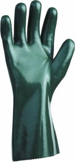 CERVA UNIVERSAL GŁADKIE - rękawice chemoodporne - niebieski 10,5