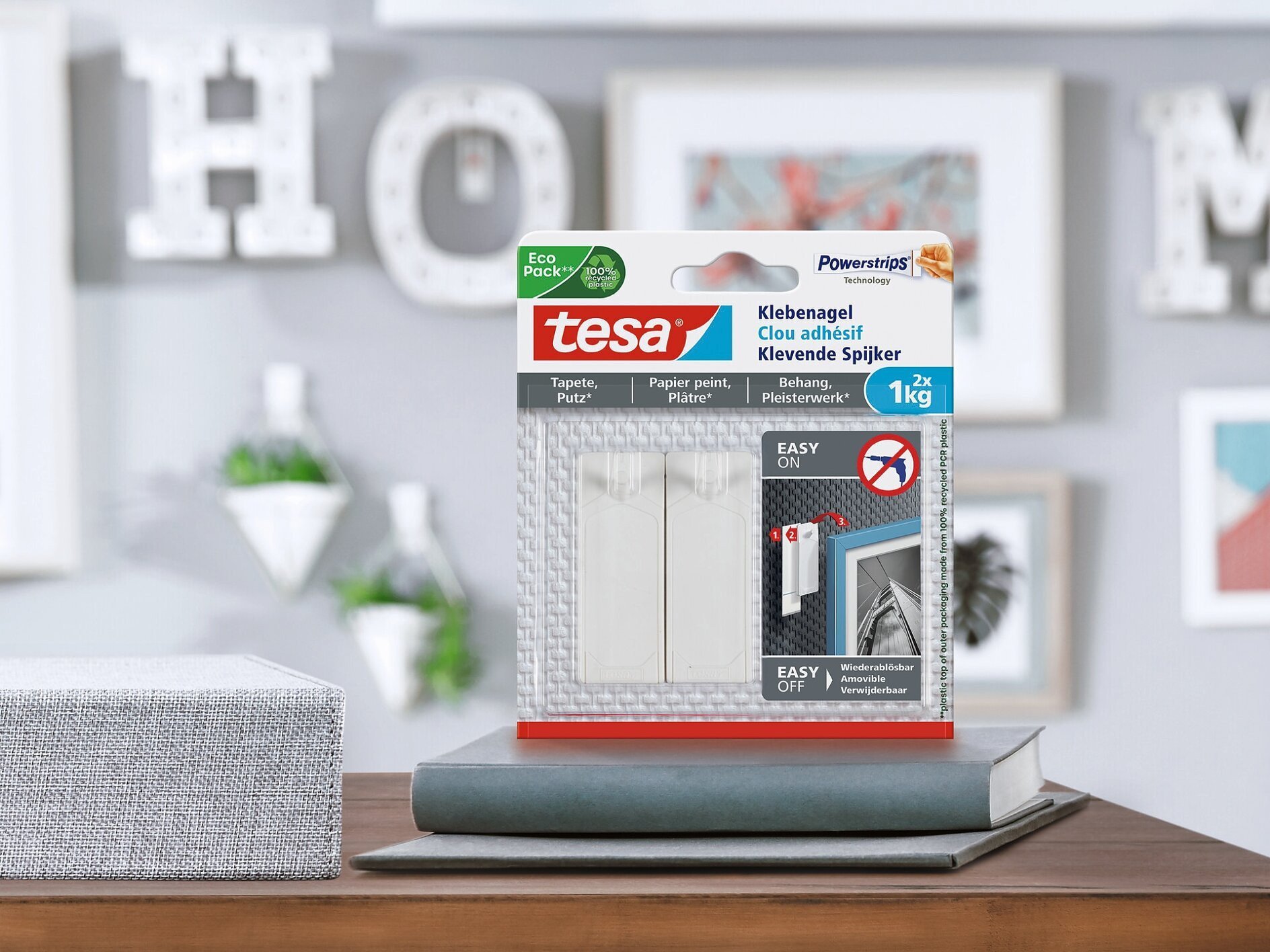 TESA 77773 MOUNTING SYSTEM. 2X1KG