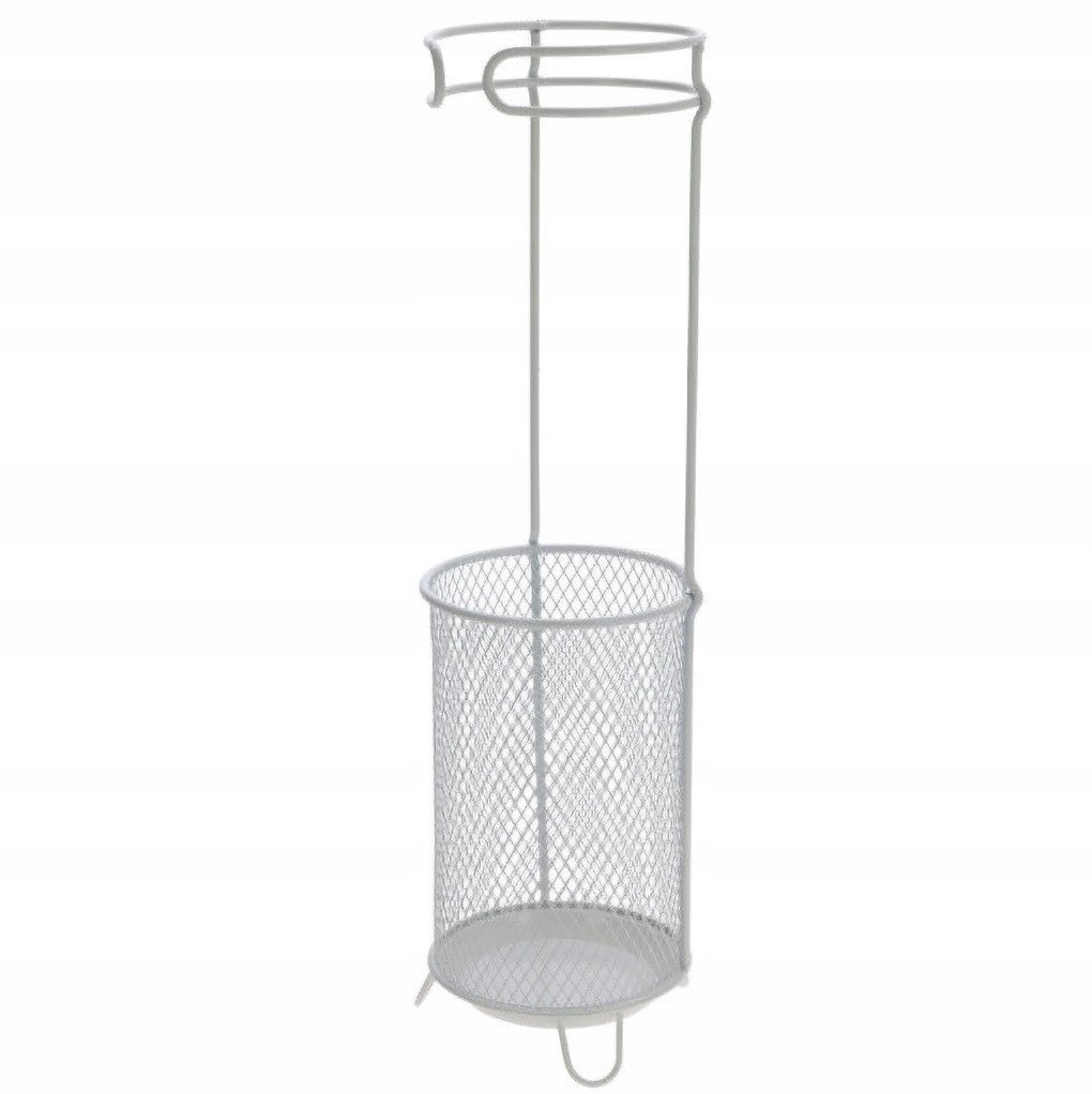 Stojak na parasole ZILO, metalowy, Ø 18 cm