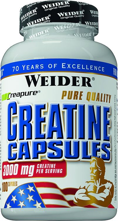 Weider Weider Pure Creatine 100 kaps - WEI/031