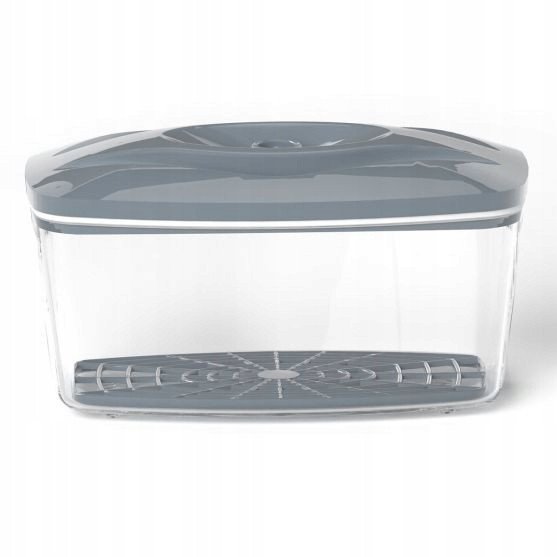 Pojemnik próżniowy na żywność SeeYoo 2,7l stalowy