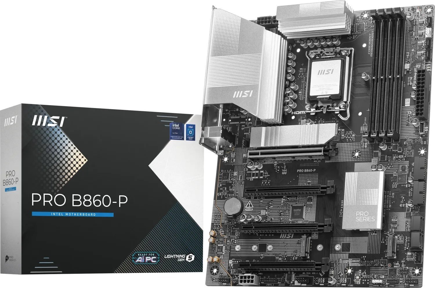 Płyta główna MSI PRO B860-P