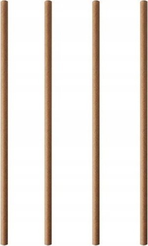 Arpex Słomki papierowe shake 8mm 10szt/opak