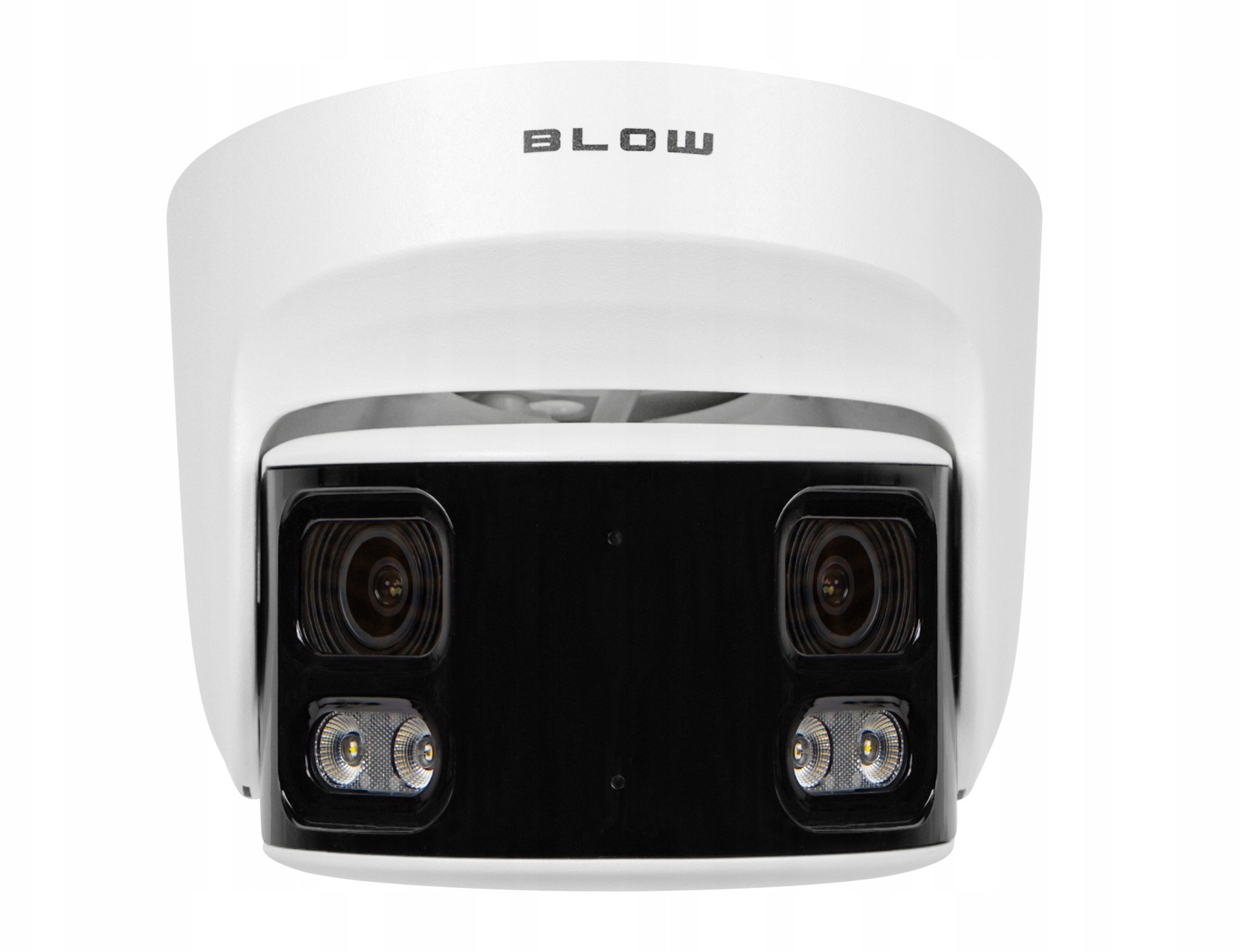 77-859# Kamera ip blow 8mp bl-i8ss40twm 4mm biała kopułowa panoramiczna duallens