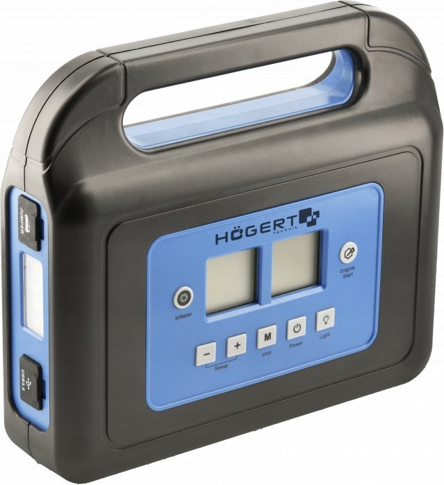 Hama HOGERT URZĄDZENIE ROZRUCHOWE 400A Z KOMPRESOREM