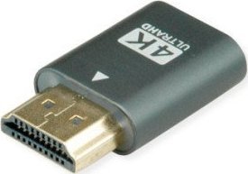 Adapter AV Value VALUE Display Adapter, wirtualny emulator HDMI (EDID), 4K