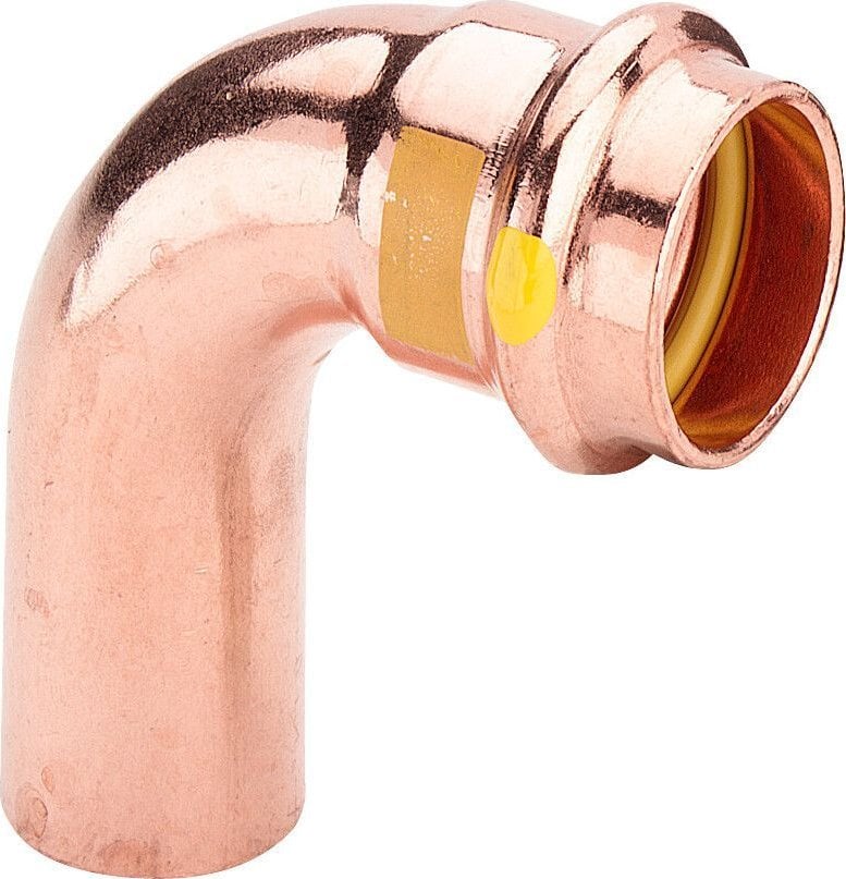 Viega Łuk 90^ 42 LW/LZ Profipress G nyplowy