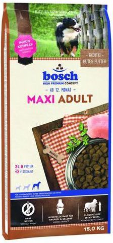Bosch Tiernahrung Maxi Adult 15kg