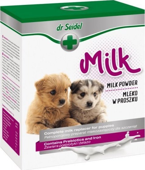 Derma-Pharm DR SEIDEL MLEKO W PROSZKU SZCZENIAK 300g BEZ AKCESORIÓW