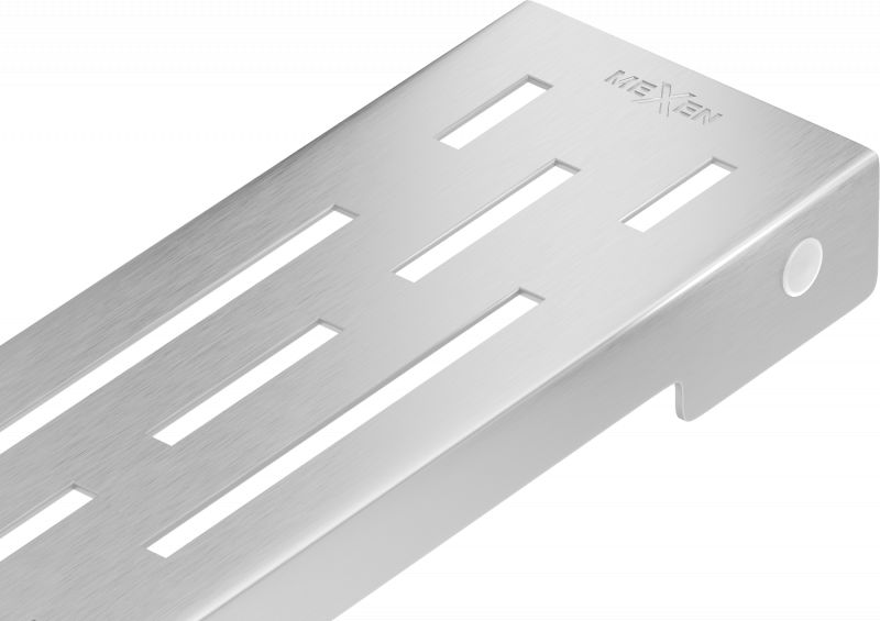 Mexen Mexen M01 maskownica do odpływu liniowego 100 cm chrom - 1020100