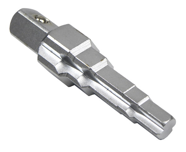 Geko Klucz 5-stopniowy 3/8-1" do śrubunków (01780)