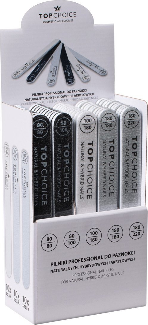 Top Choice Pakiet pilników pro 50 szt