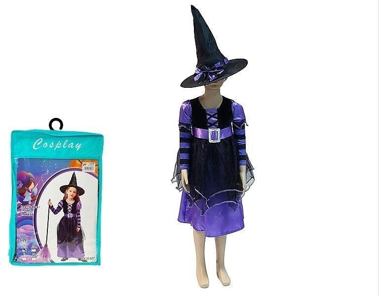 Strój karnawałowy wróżka rozm. 130-140cm