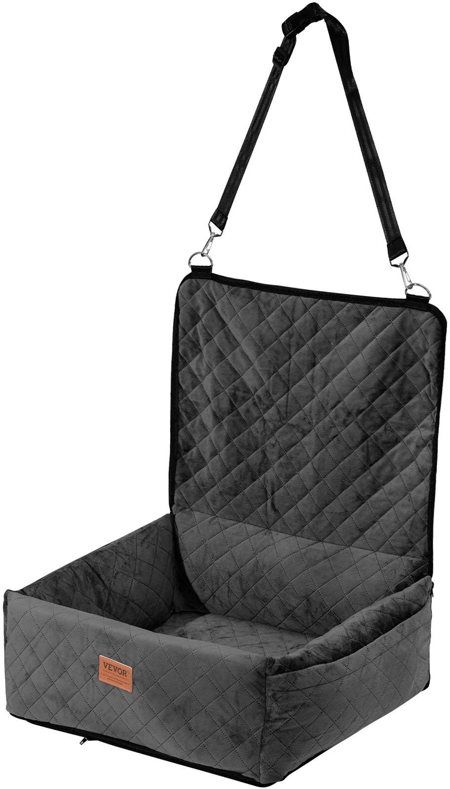 Fotelik Samochodowy Transporter dla Psa na Siedzenie Wygodny do 18 kg