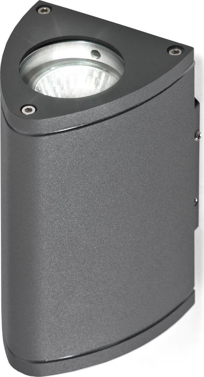 Kinkiet Azzardo Kinkiet LUCA dark grey (AZ 0777 | GM1102-DGR) - AZZARDO