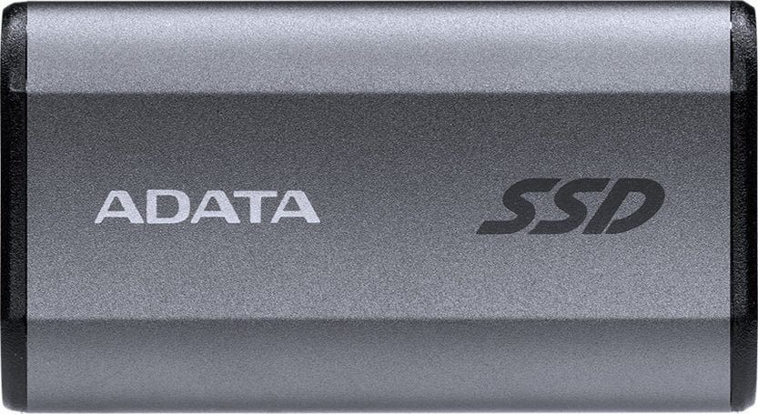 Dysk zewnętrzny SSD ADATA Elite SE880 2TB Szary (AELI-SE880-2TCGY)