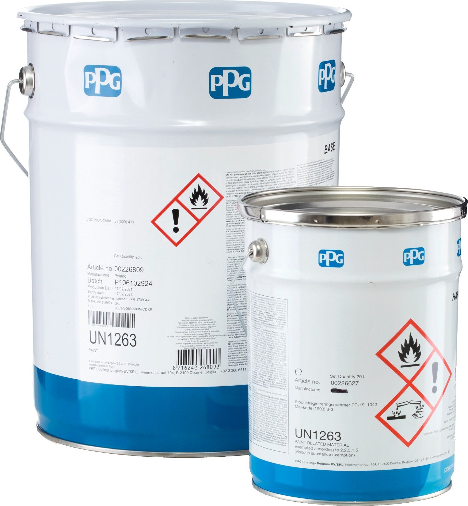 Farba OKRĘTOWA antykorozyjna Sigmashield 880 na podwozie auta 20l czarna