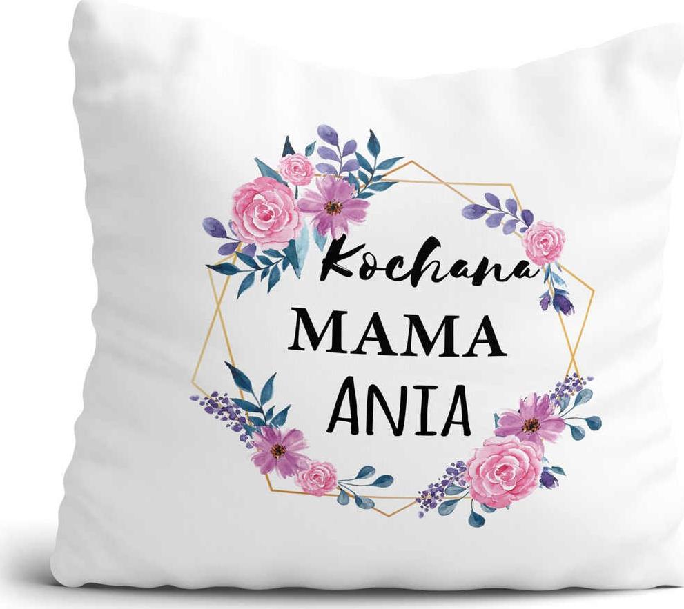 PODUSZKA na DZIEŃ MAMY dla MATKI PREZENT + IMIĘ