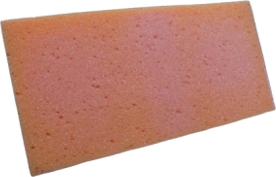 Sourcing Paca glazurnicza plastikowa z gąbką porową miękka Comensal 140 mm