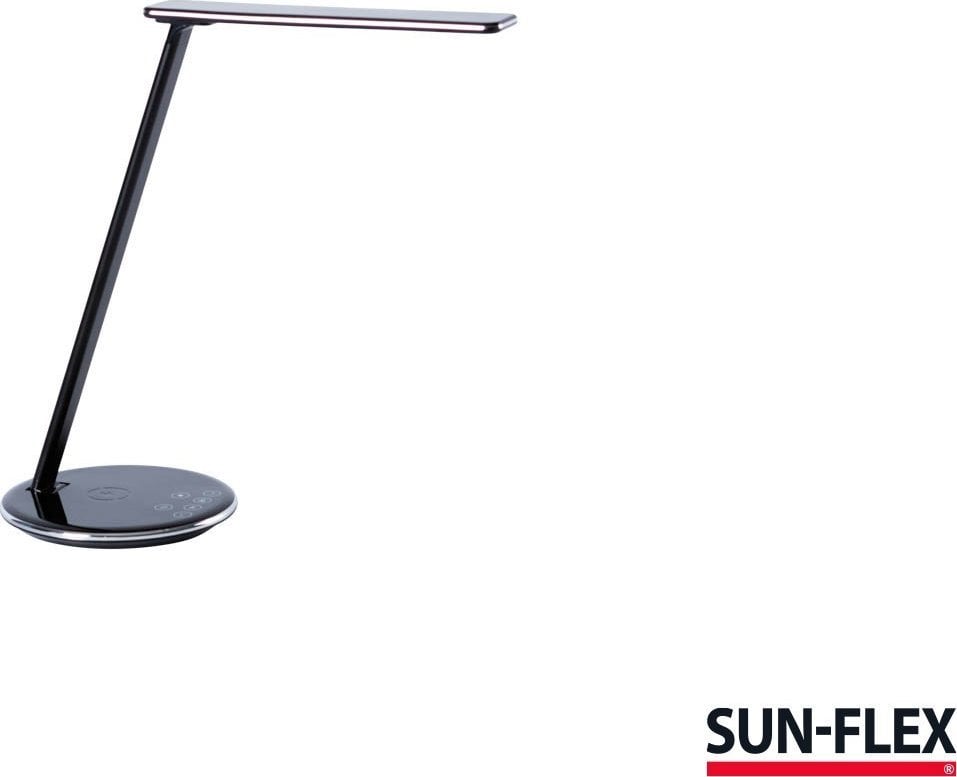 Lampka biurkowa Sunflex czarna (SUN-103105)